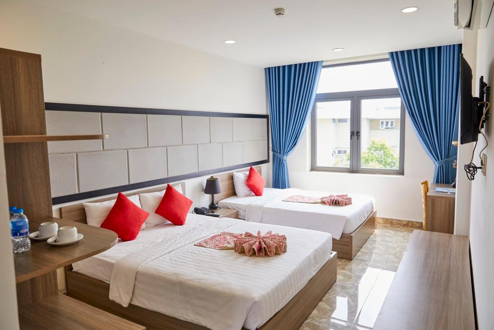 Khang Thinh Hotel Long Thanh Dış mekan fotoğraf