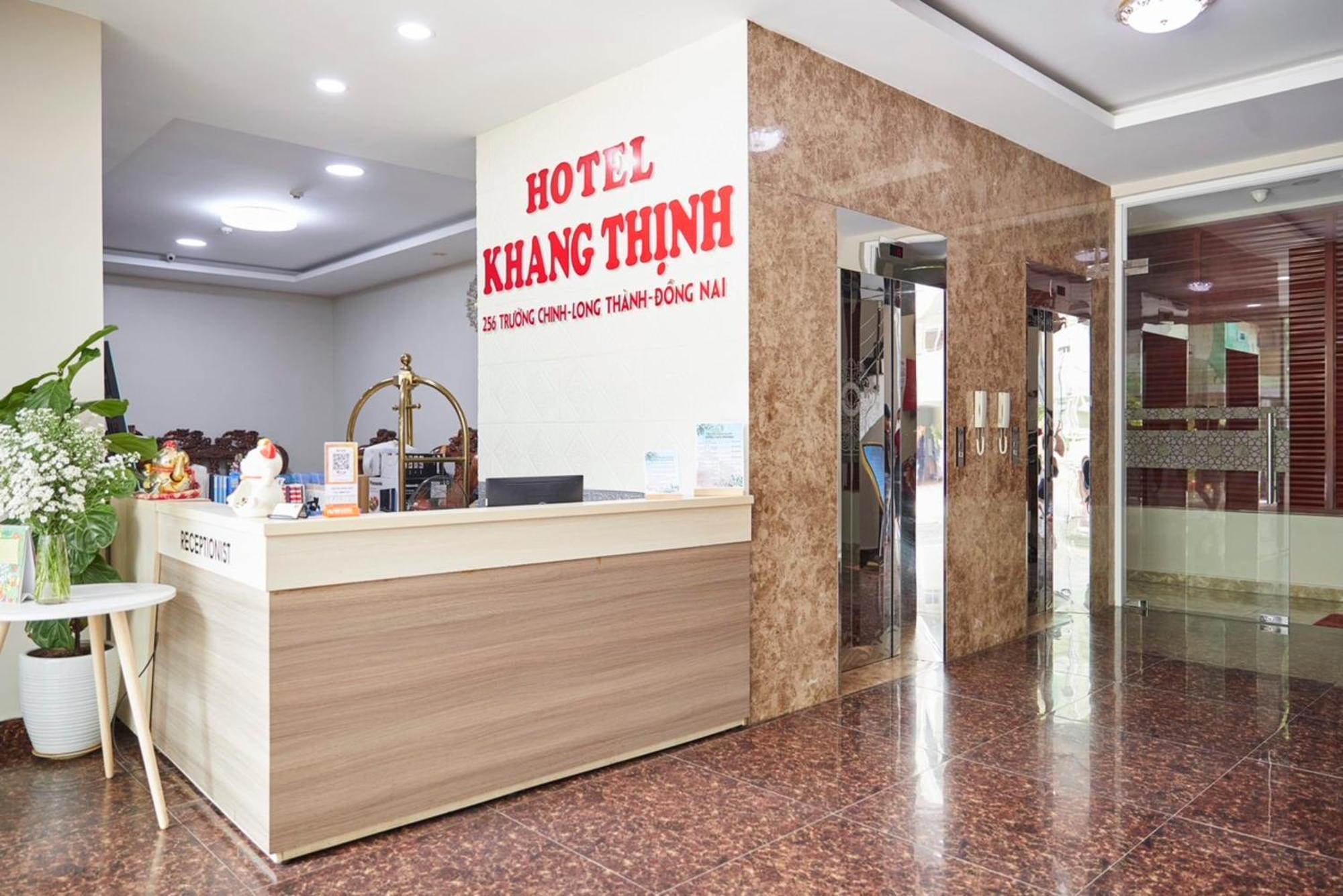 Khang Thinh Hotel Long Thanh Dış mekan fotoğraf